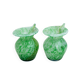 Pair of Murano Glass Vases - Calle - 90's - Made in Italy