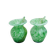 Pair of Murano Glass Vases - Calle - 90's - Made in Italy