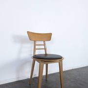 Set of 6 chairs published by Ton.