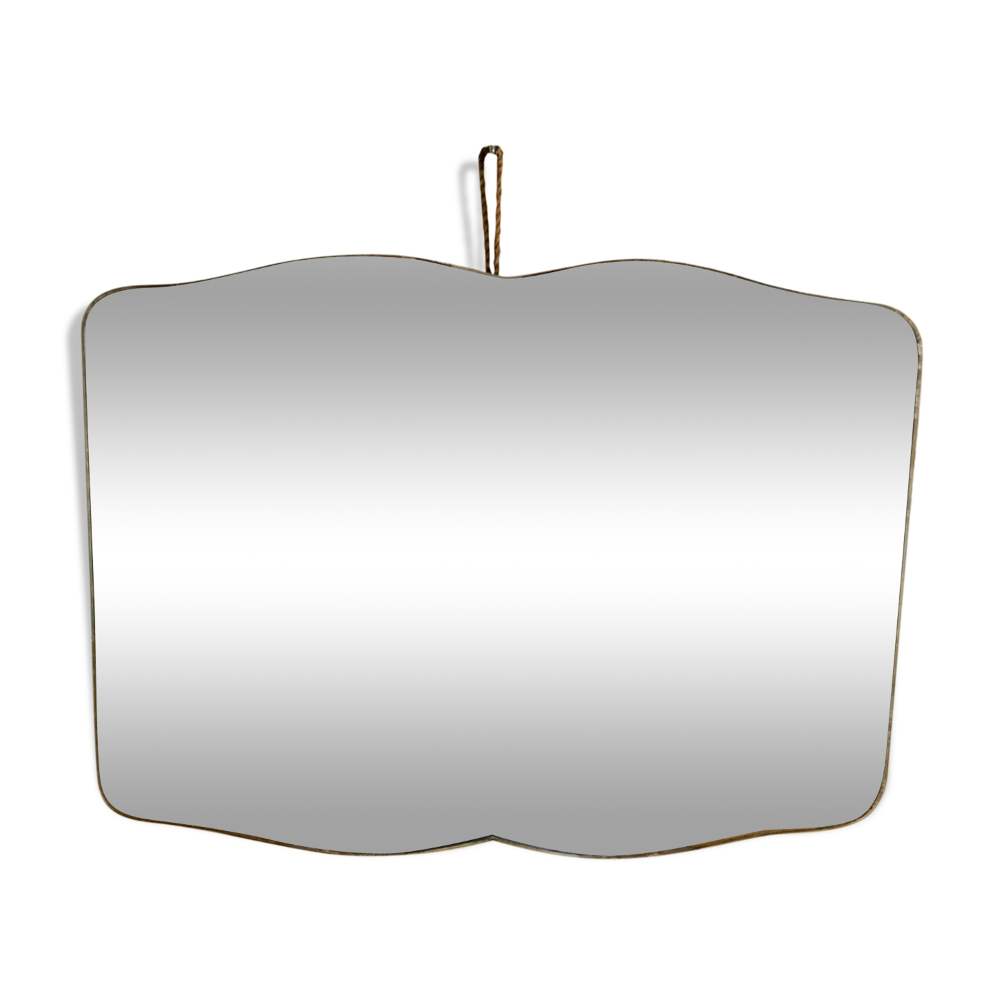 Miroir biseauté 60x45cm