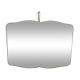 Miroir biseauté 60x45cm