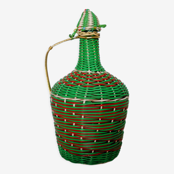 Andalusian handmade braided carafe