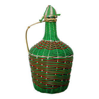 Carafe tressée artisanale andalouse