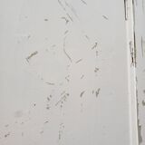 Armoire parisienne patine ancienne "lys"