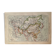 Lithographie et carte sur l'Asie de 1922