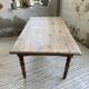 Walnut bistro farmhouse table 180cm