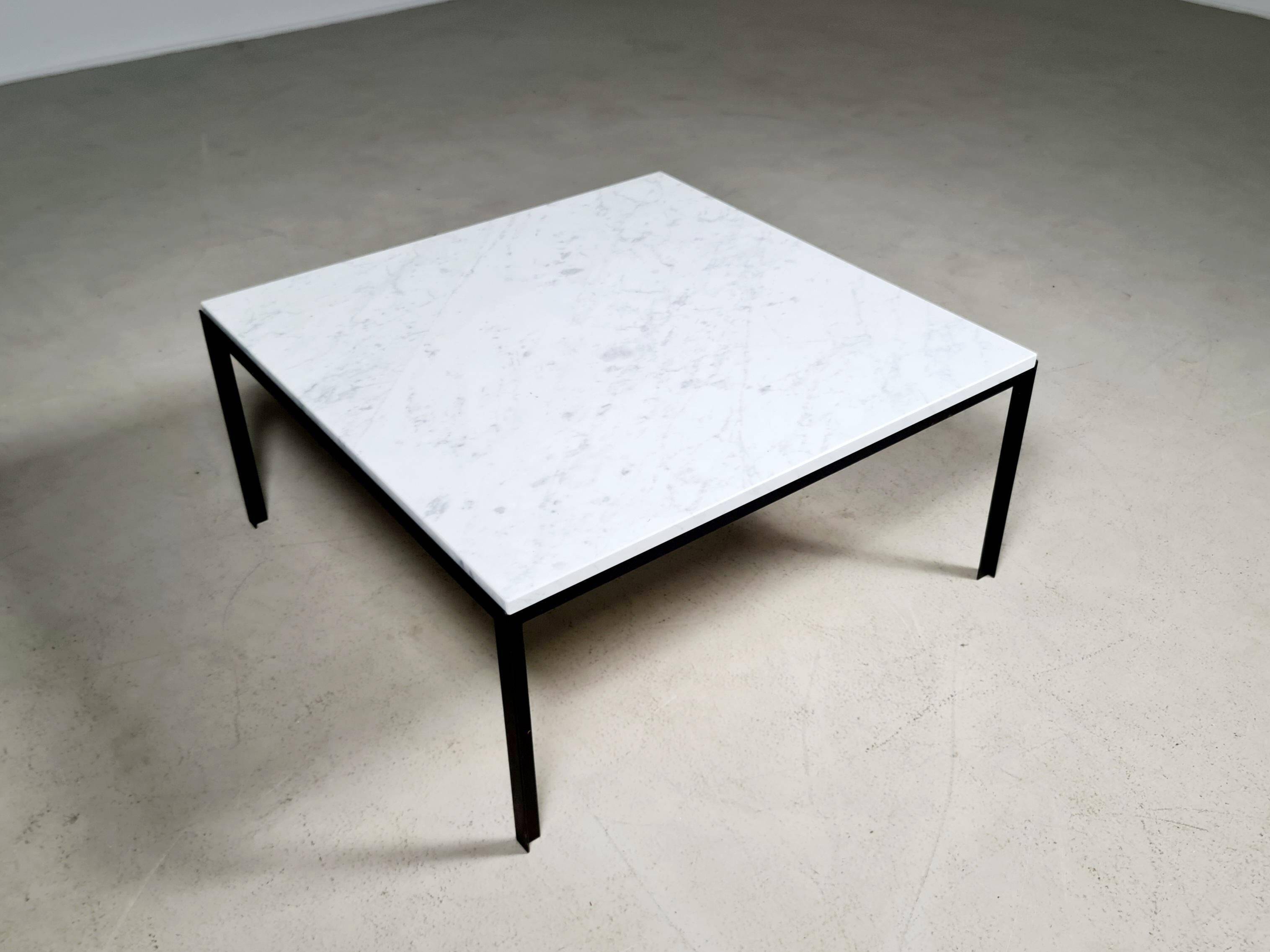 T-angle/T-bar coffee table by Florence Knoll for De Coene, 1950s