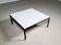 Table basse en T-angle/T-bar par Florence Knoll pour De Coene, années 1950