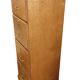 Oak filing cabinet 4 drawers vintage hanging filing cabinet from the 1930s