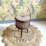 Vintage round worker