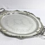WMF - Silver-plated metal serving tray