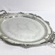 WMF - Silver-plated metal serving tray