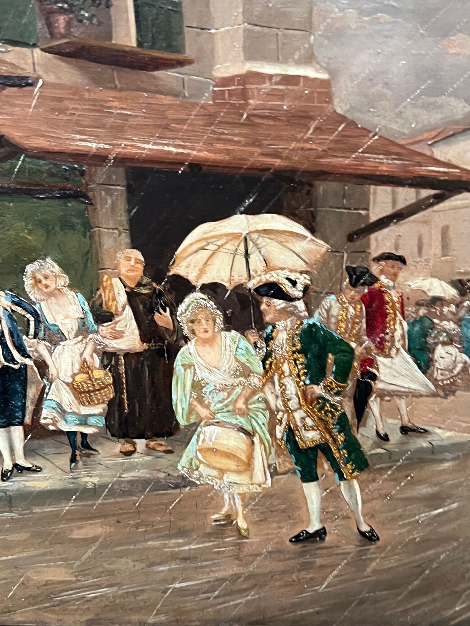 Alonso Pérez (1881-1914). Oil on canvas.