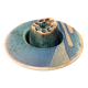 Postmodern vintage ceramic flower vase, 1980s