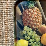 Vintage fiberglass tray