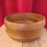 Coupe en teck scandinave 25 cm