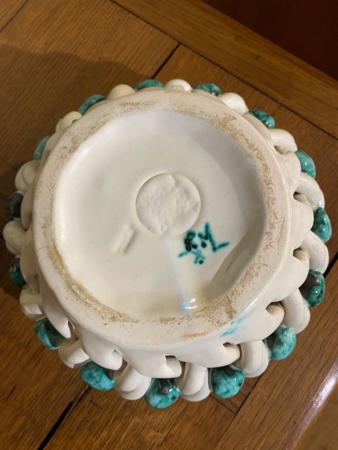 Saint Radegonde fruit bowl