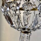 Hot air balloon suspension