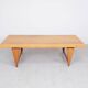 llum Wikkelsø Oak Coffee Table Model Ml 115 for a/S Mikael Laursen, 1960s