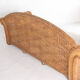 Woven rattan lounge set