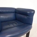 Poltrona Frau Interlude leather armchair by Marco Zanuso