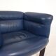 Fauteuil en cuir Poltrona Frau Interlude de Marco Zanuso