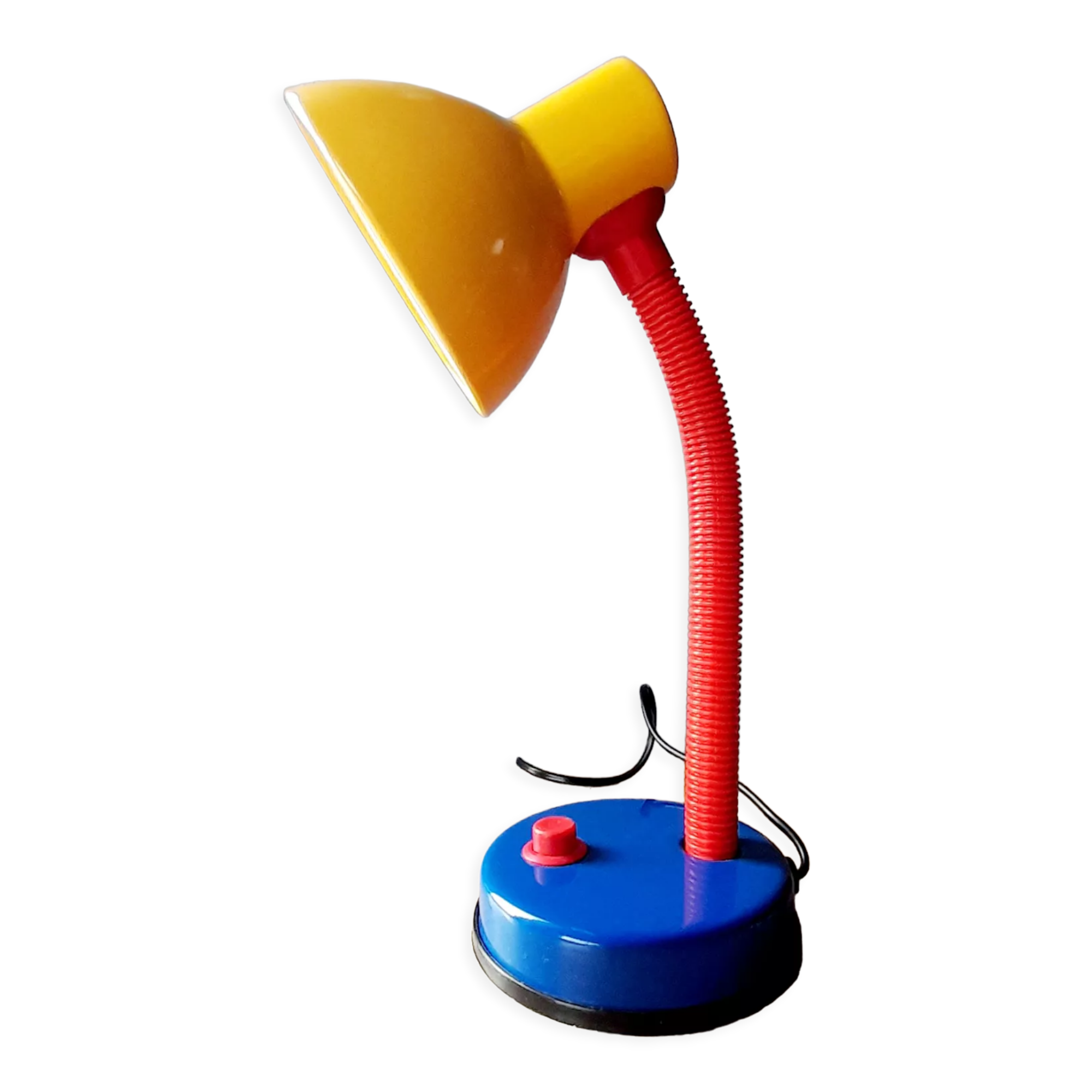 Colorblock desk lamp