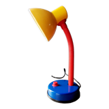 Colorblock desk lamp