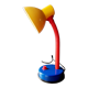 Colorblock desk lamp