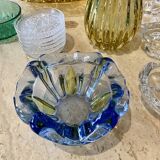 Two-tone Murano ashtray