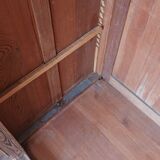 Parisian pine wardrobe