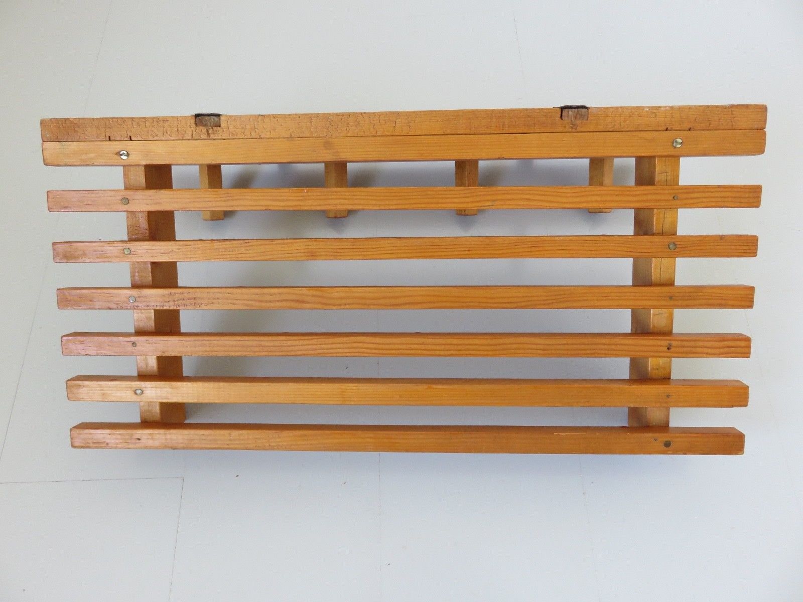 Porte manteau vestiaire scandinave années 70