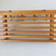 Porte manteau vestiaire scandinave années 70