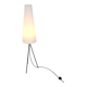 Vintage 1960s floor lamp, retro Mid-Century style.