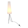 Vintage 1960s floor lamp, retro Mid-Century style.