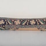 Oushak rug lumbar pillow