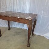 English Chippendale style game table
