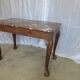 English Chippendale style game table