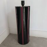 Kostka ceramic lamp base