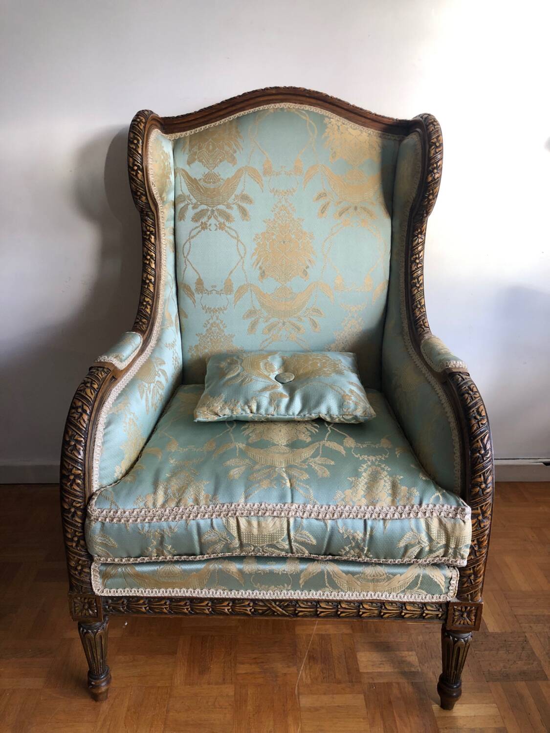 Napoleon III eared shepherdess