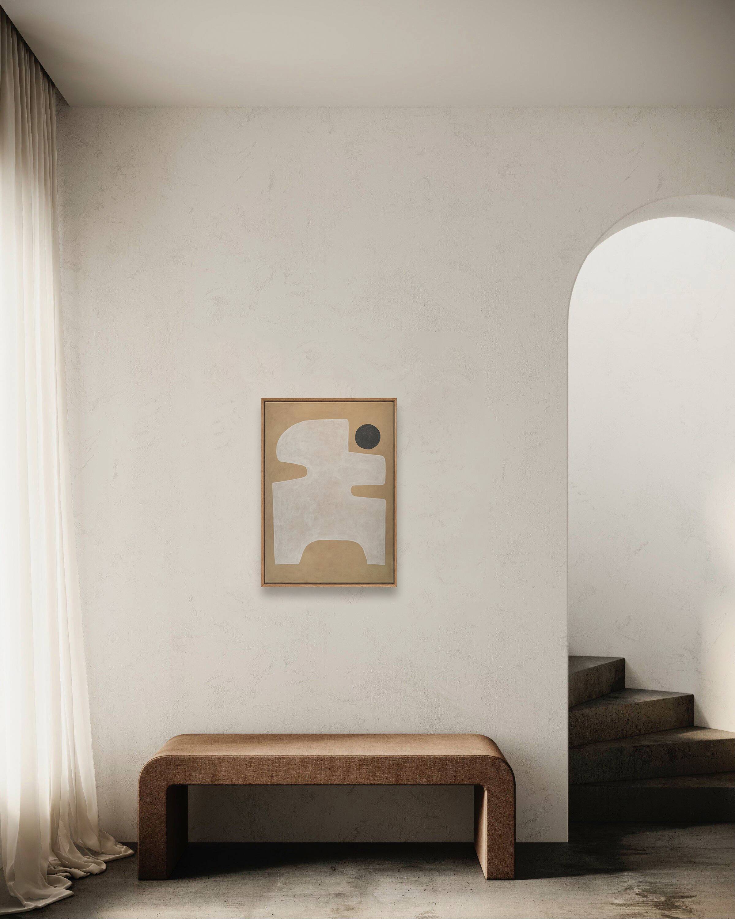 Peinture originale abstraite, B30