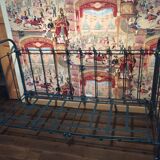 Iron child bed