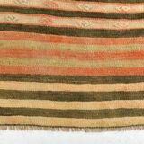 3x10 Rug For Hallway Vintage Kilim Runner Rug, 80x301Cm