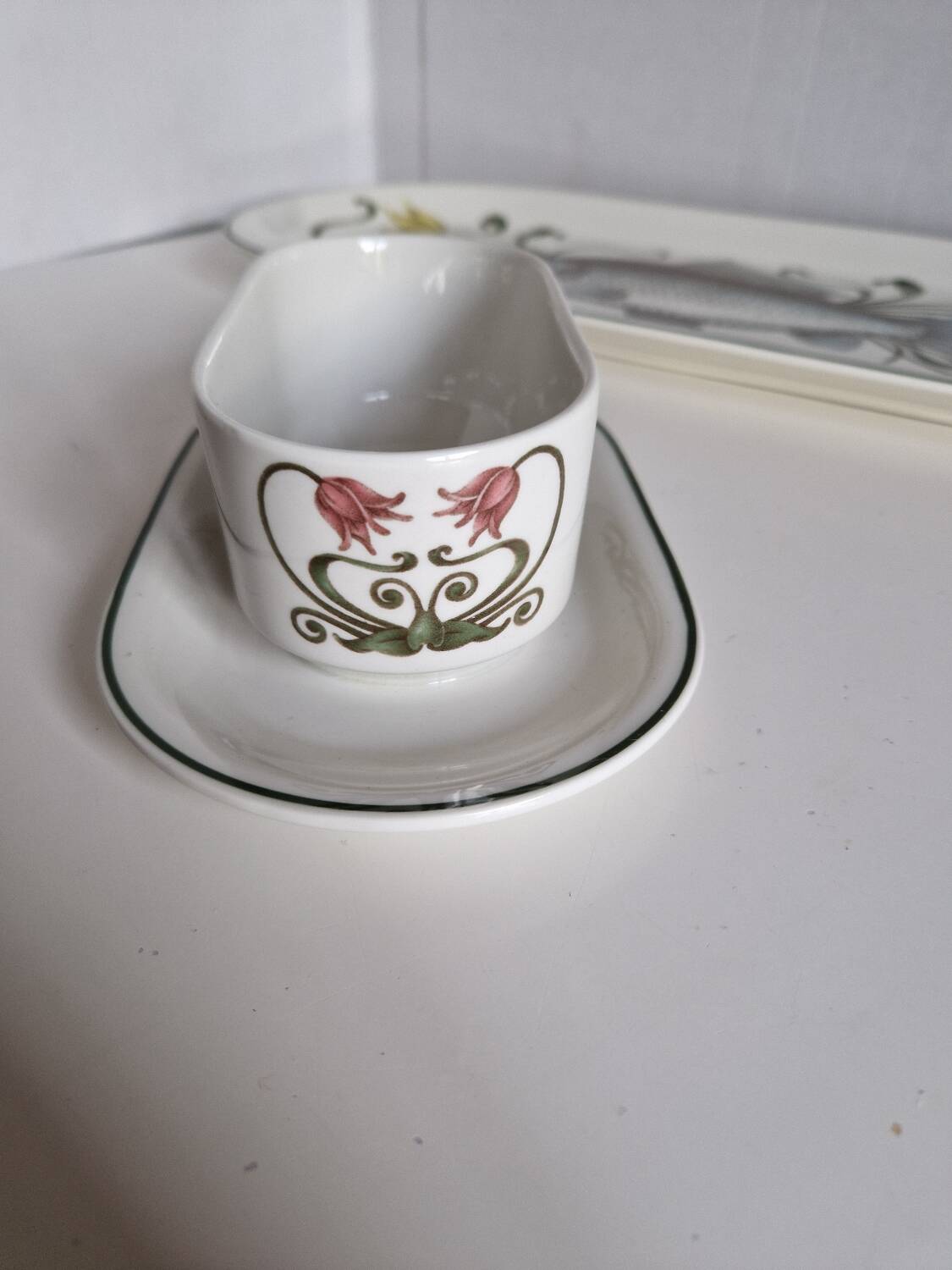 Villeroy and Boch fish service