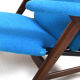 Chaise longue par Henry W. Klein pour Bramin années 1950