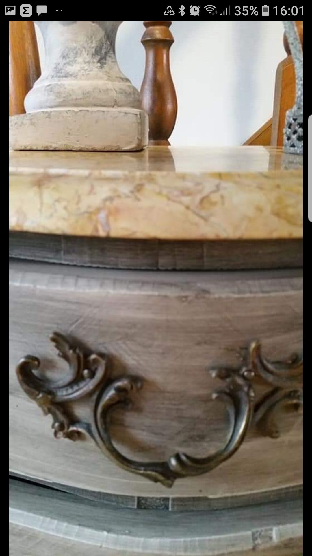 Chiffonnier 5 vintage drawers