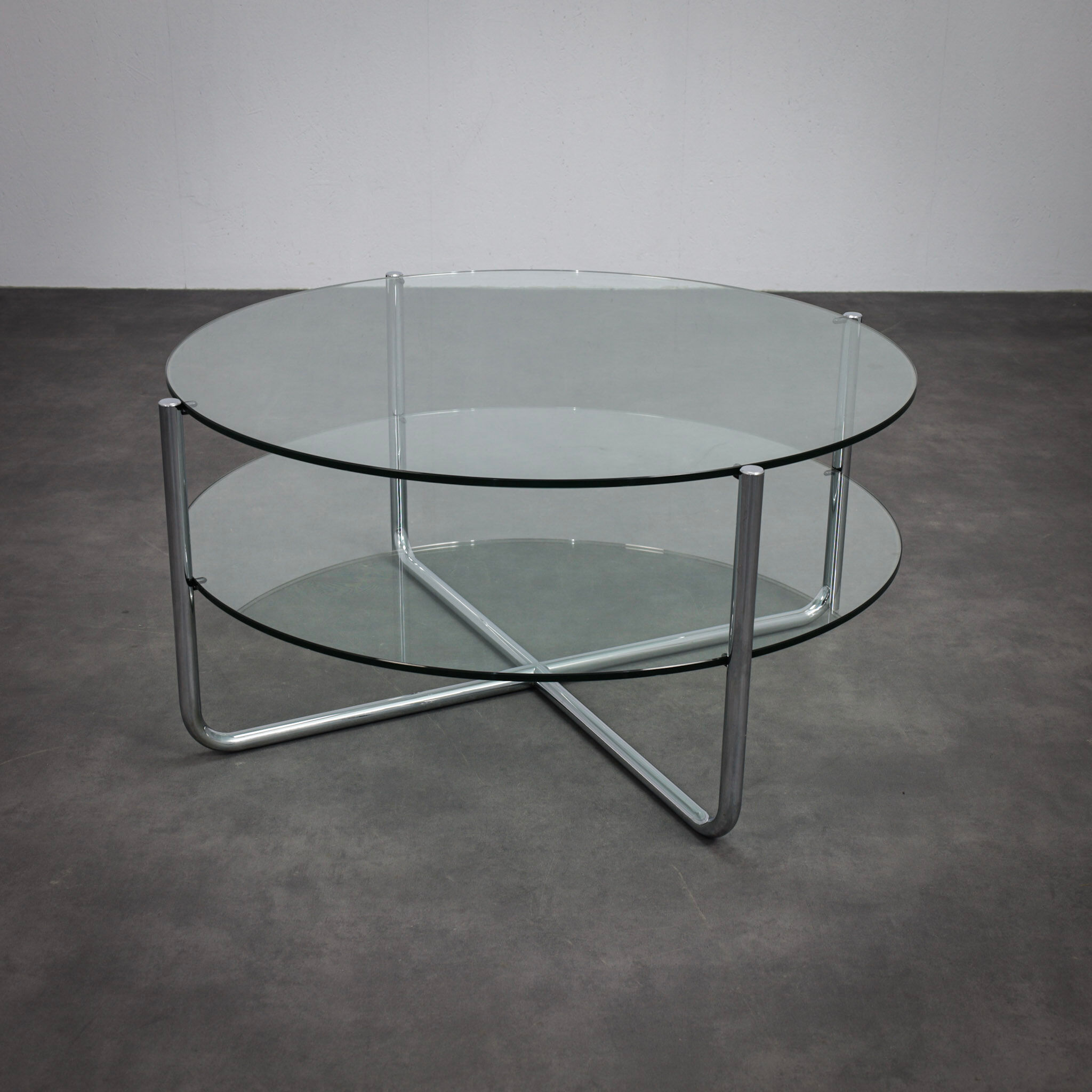 Bauhaus coffee table model 427 by Dutch Originals, 1990s