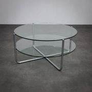Table basse Bauhaus modèle 427 par Dutch Originals, années 1990.