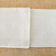 7 serviettes de table anciennes monogrammées