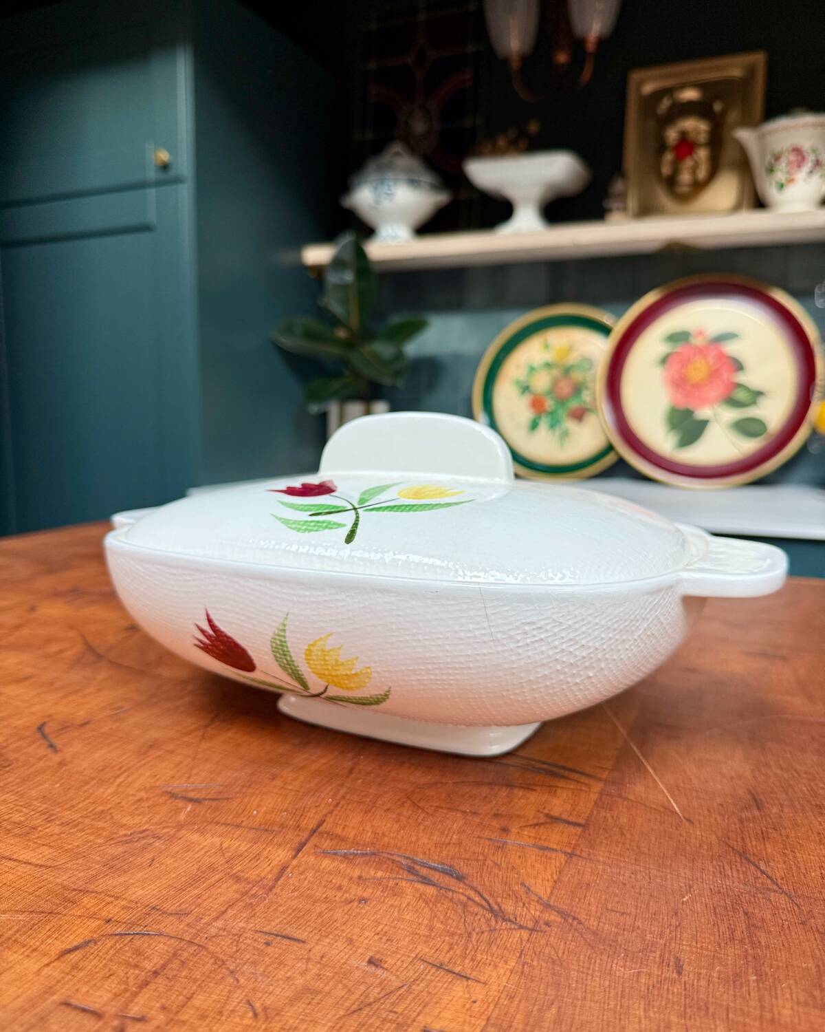 Soupière Salins Crocus